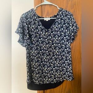Loft floral top